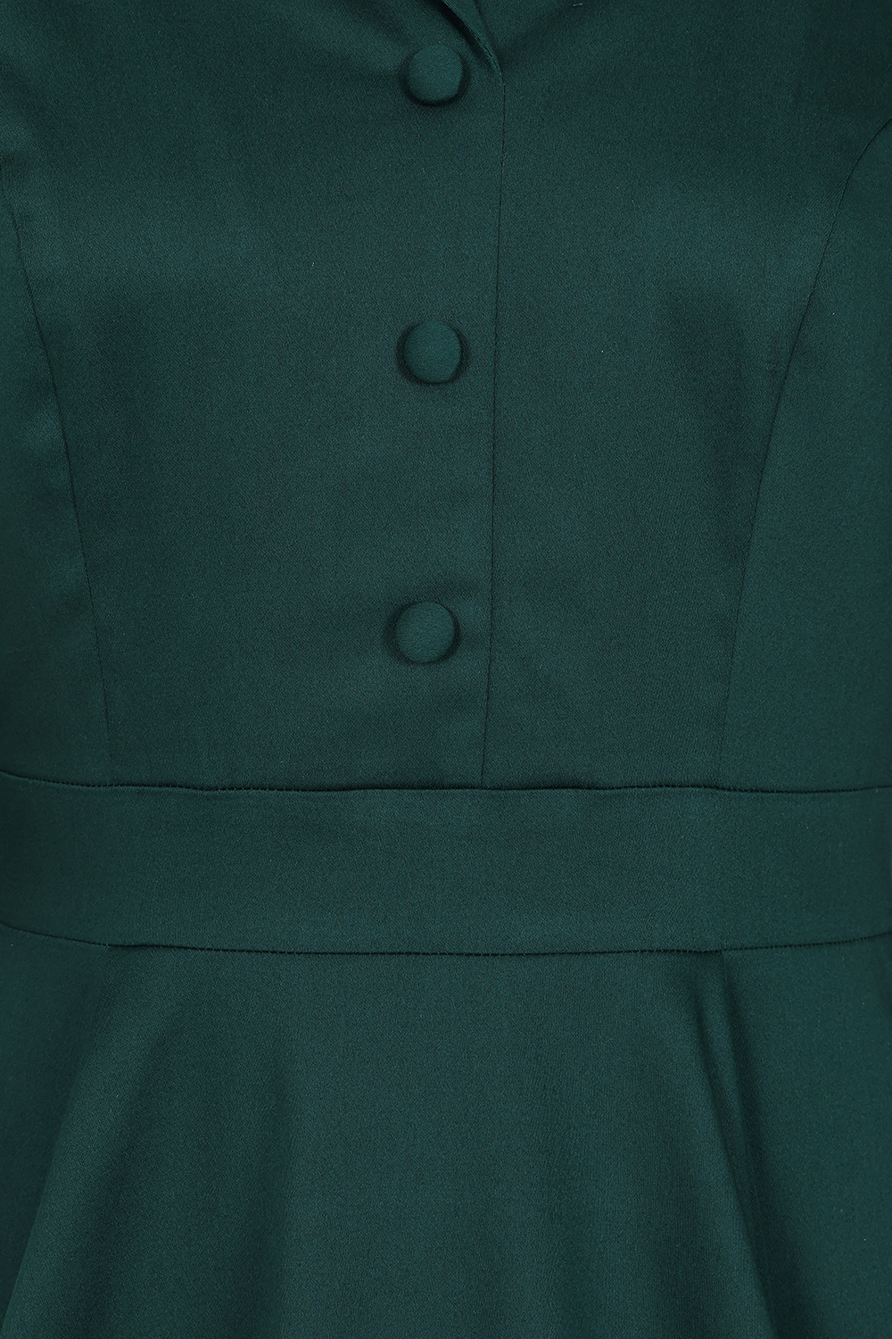 Alyssa Green Swing Dress in Extended Sizing